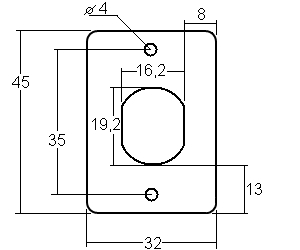 5225-3 Ø19mm