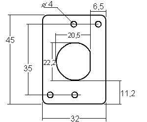 5254-3 Ø22mm