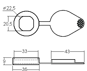 2102        Ø22mm