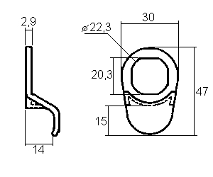 2201        Ø22mm