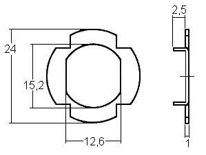 865 Ø15mm