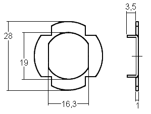 886 Ø19mm