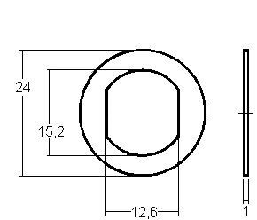 864 Ø15mm