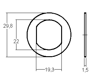 862          Ø22mm