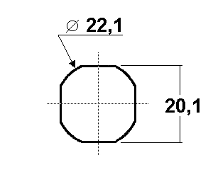 DIN 20300-56 GH30mm