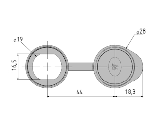 2103       Ø19mm