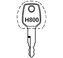 H800 JohnDeere NewHolland Hitachi